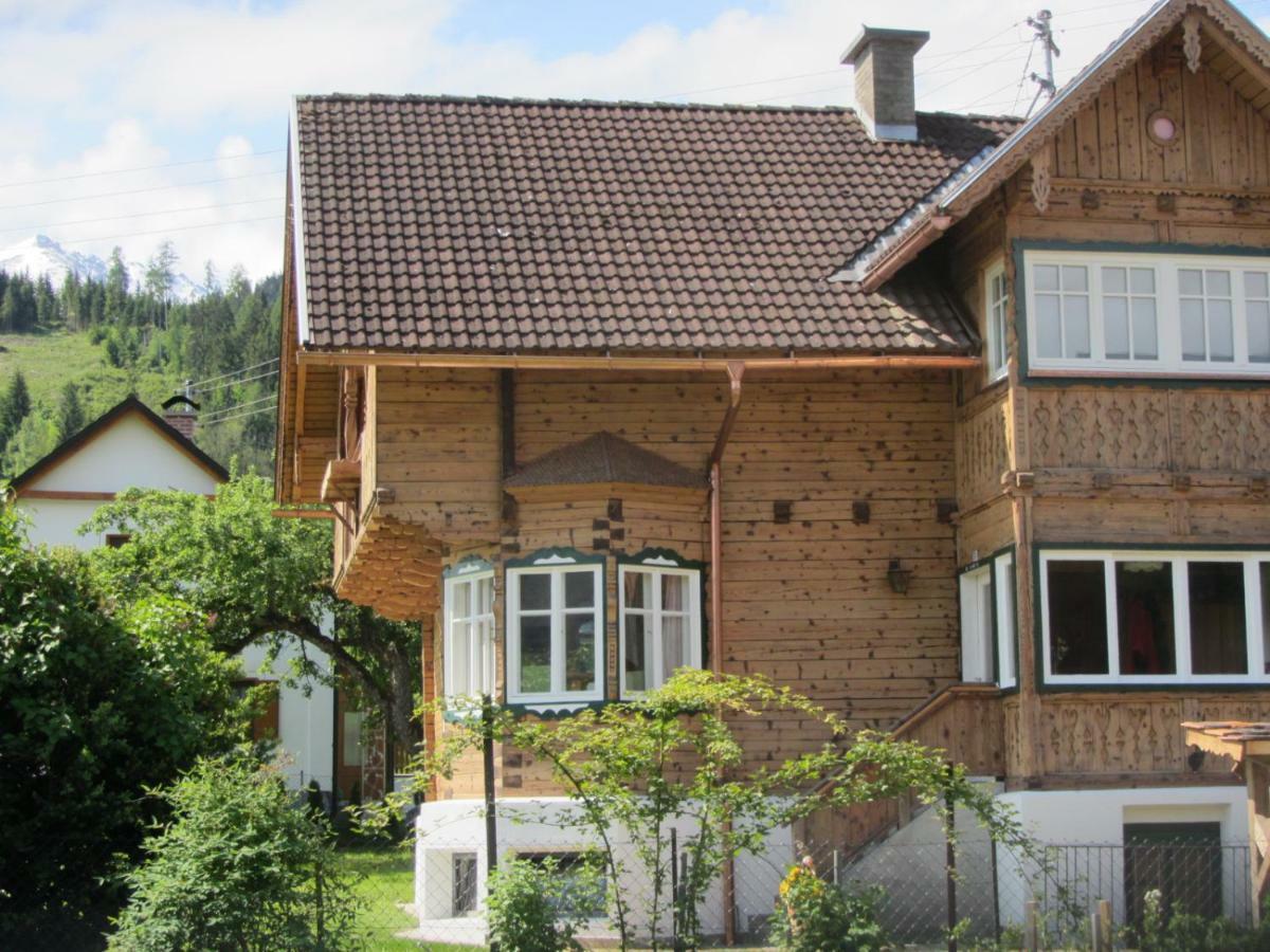 Chalet Hoamatl Haus im Ennstal Ngoại thất bức ảnh