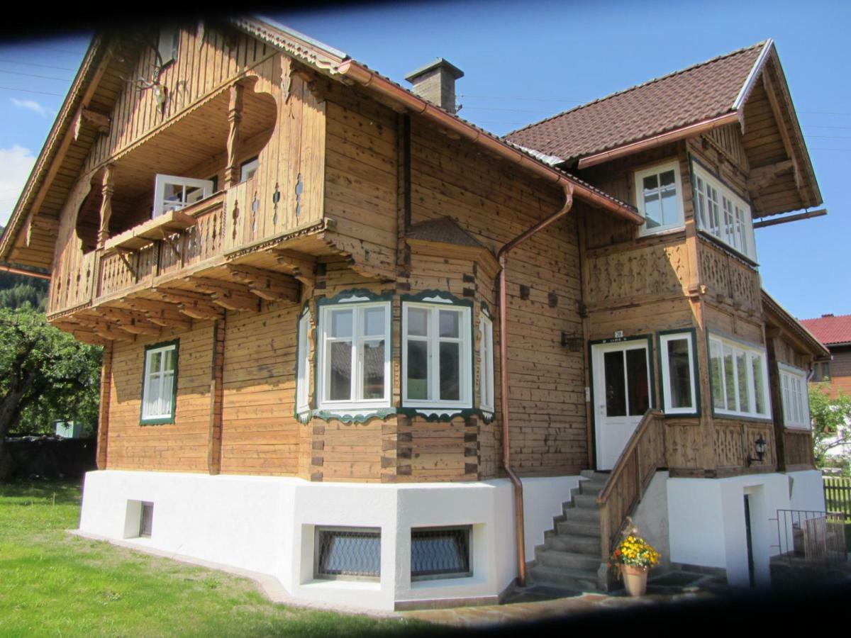 Chalet Hoamatl Haus im Ennstal Ngoại thất bức ảnh