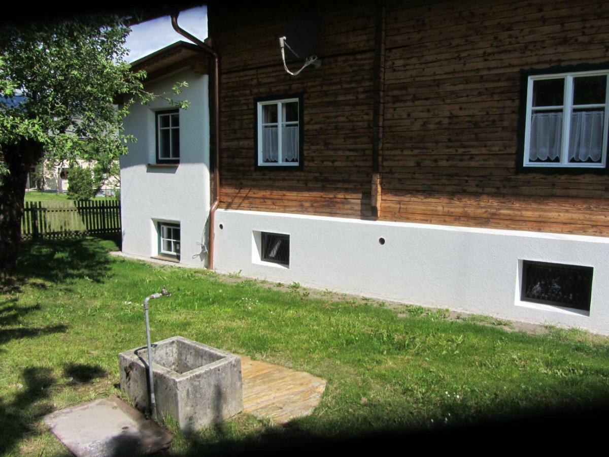 Chalet Hoamatl Haus im Ennstal Ngoại thất bức ảnh
