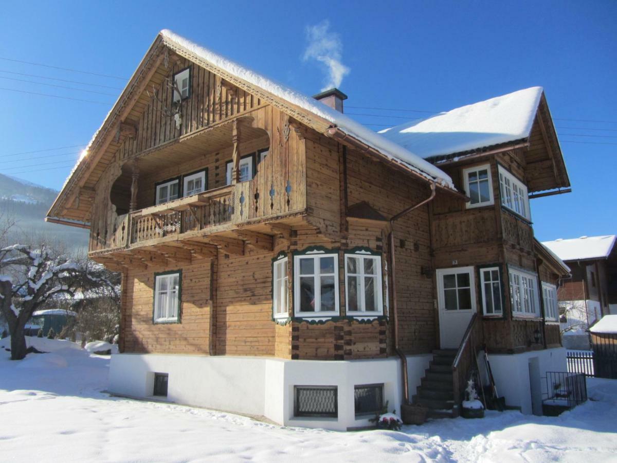 Chalet Hoamatl Haus im Ennstal Ngoại thất bức ảnh